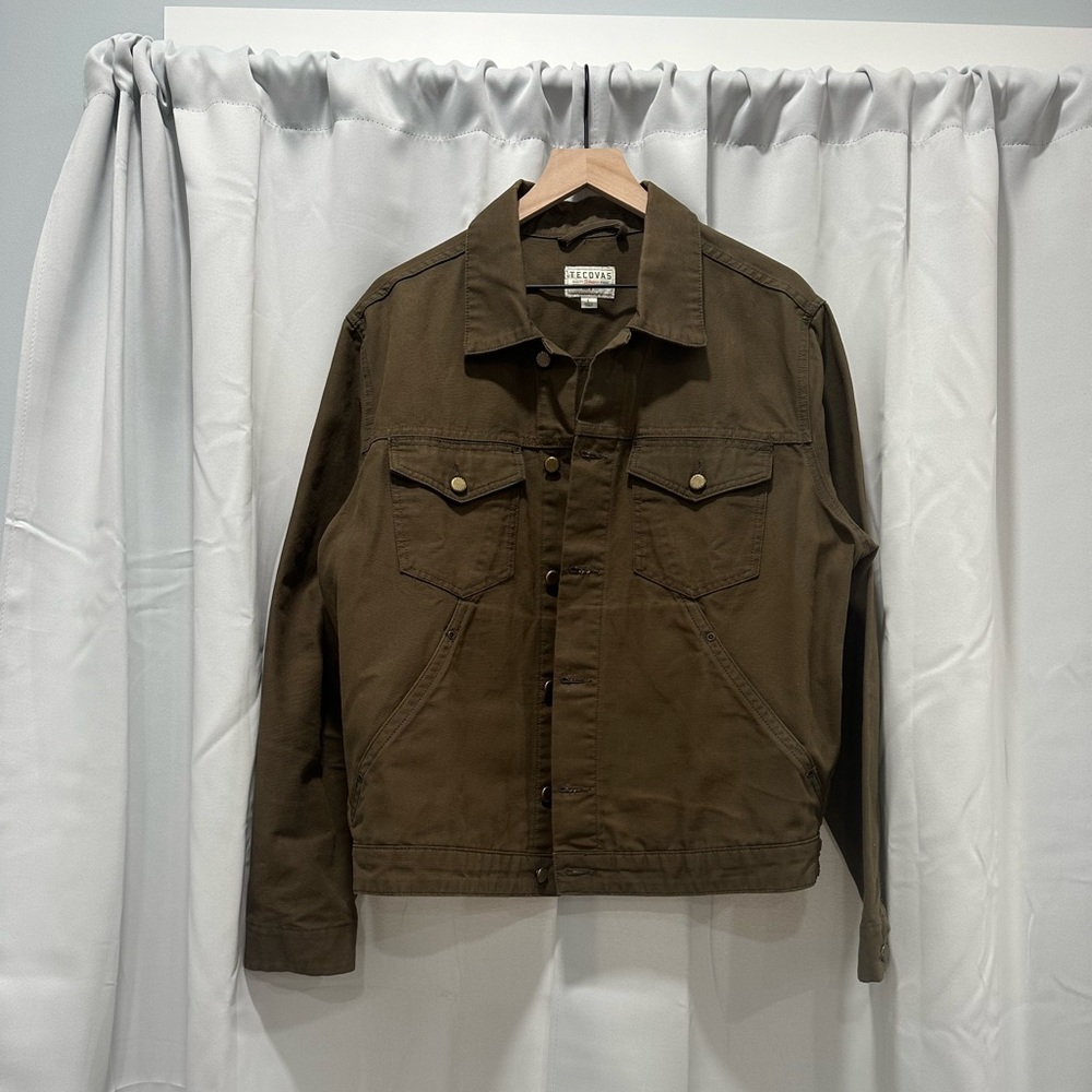 Tecovas Canvas Jacket
